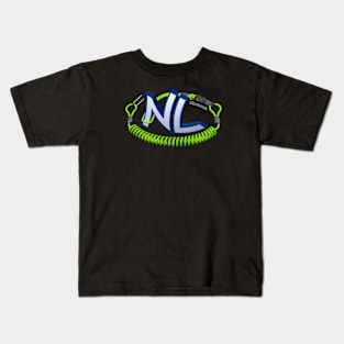 Neverlost Gear Logo Kids T-Shirt